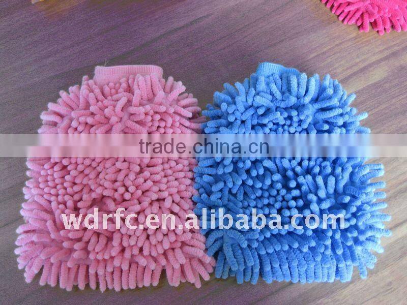 Chenille Mitten (Polyester Double)