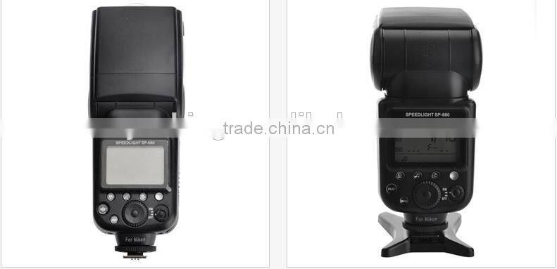 Full function camera speedlite flash SP-680 for nikon digital camera as sb800