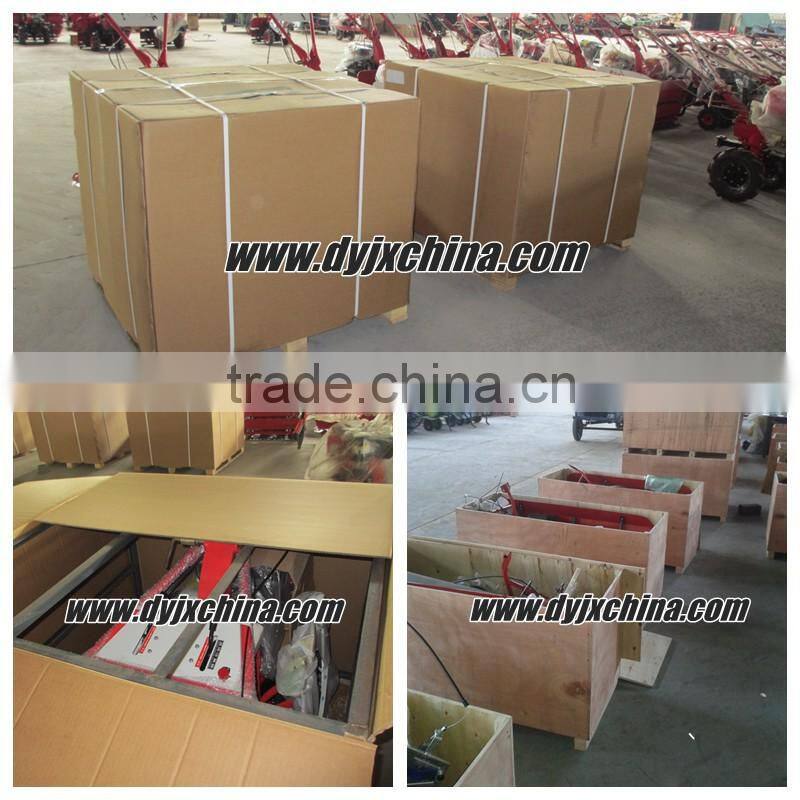 Chinese power tiller , Mini tiller cultivator , Manual tiller