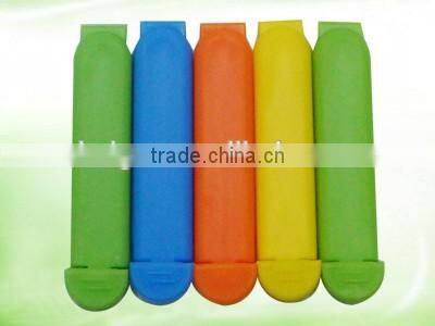 B55-0005 Cute Design Plastic Chip Bag Clip