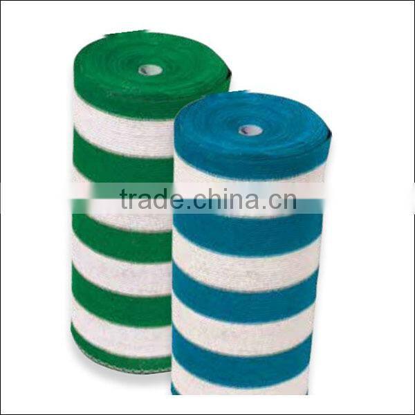 High shielding capacity strip design sun shade net