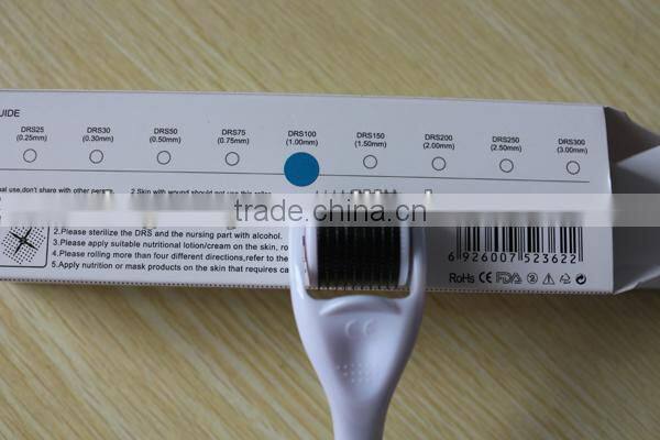 China Derma Roller 0.25mm Derma Roller Stamp