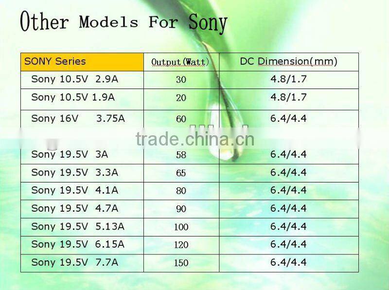 90W 5.5*2.5mm Universal Power Adapter 19v 4.74a