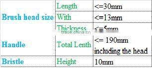 Anti - bacterial charcoal toothbrush