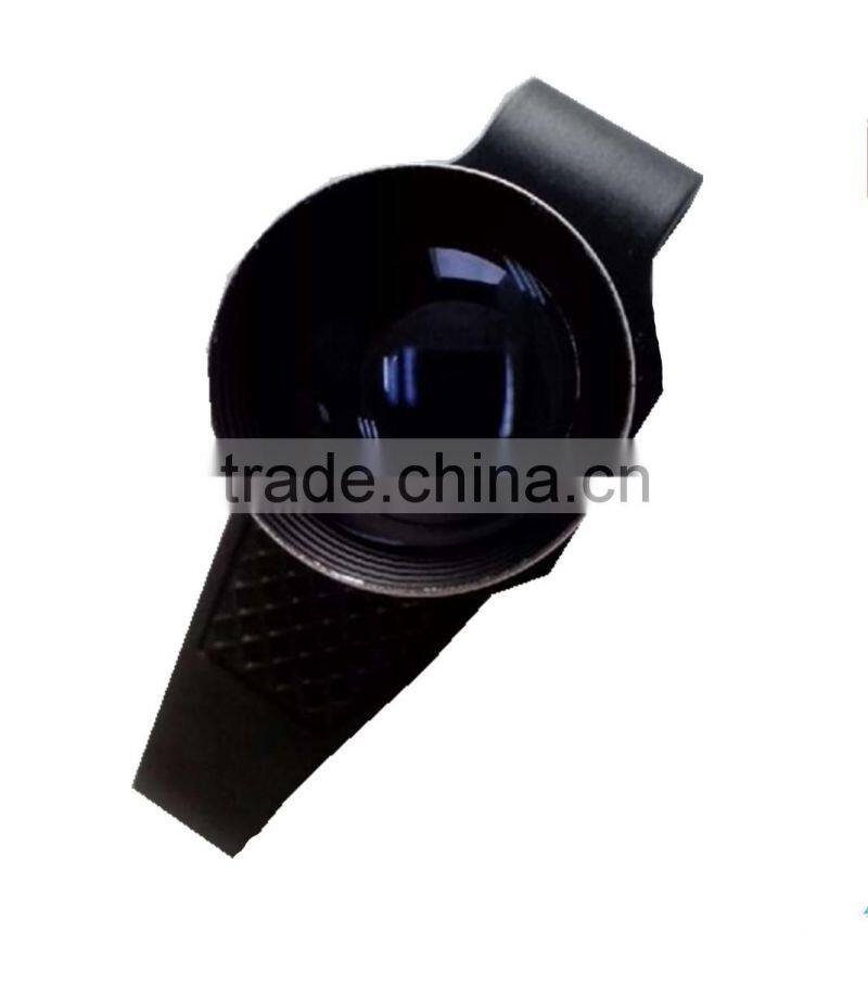 Universal clip lens telephoto 2x lens with clip for iphone4 iphone4s iphone5 ipad2 and new ipadlens with clip