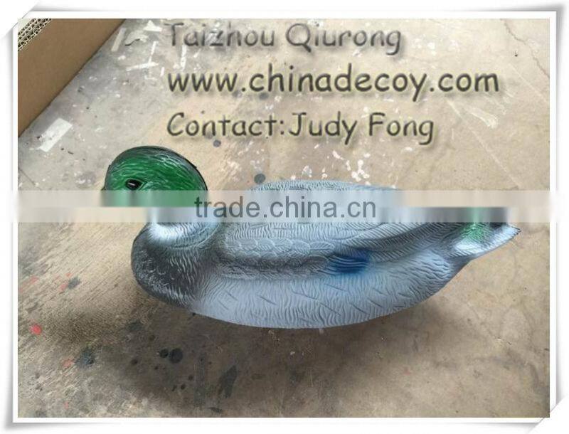 14inch plastic simulation duck for garden decoration