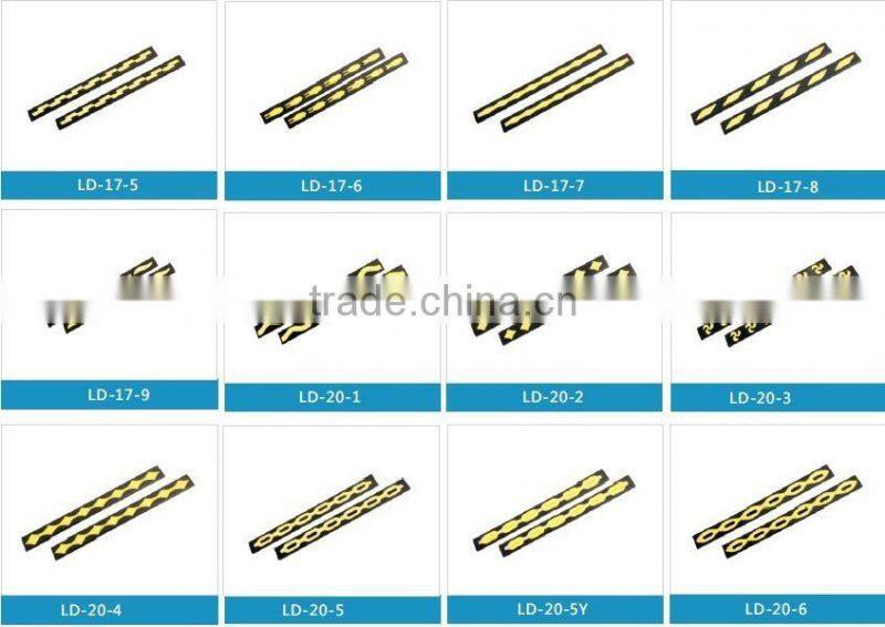 Hot Sell 17CM Super Bright COB Car LED Lights 12V For DRL Fog Driving Lamp