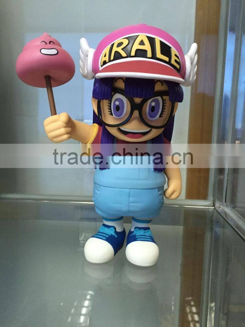 Dr.Slump Arale Anime Figure PVC Toys