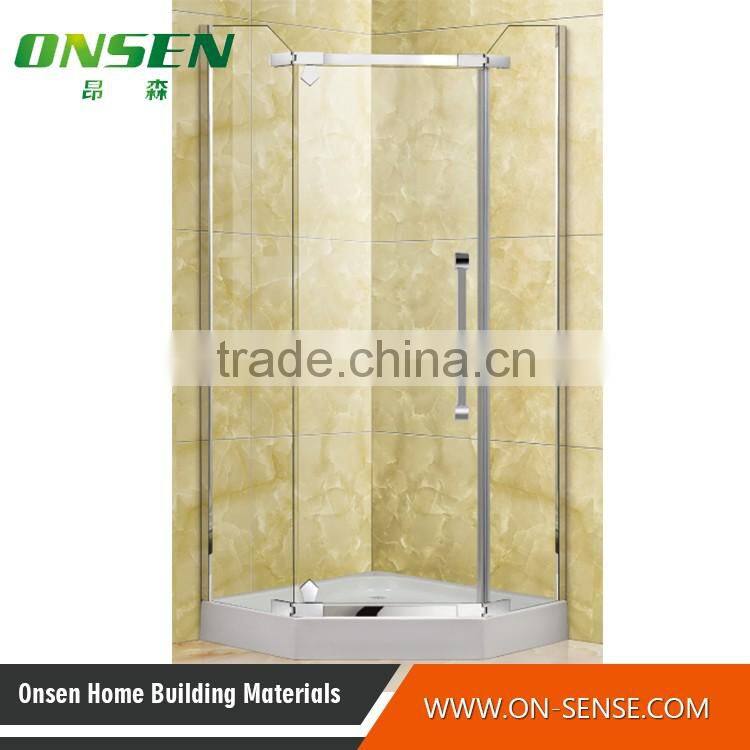 frameless shower enclosure toughened glass shower enclosure