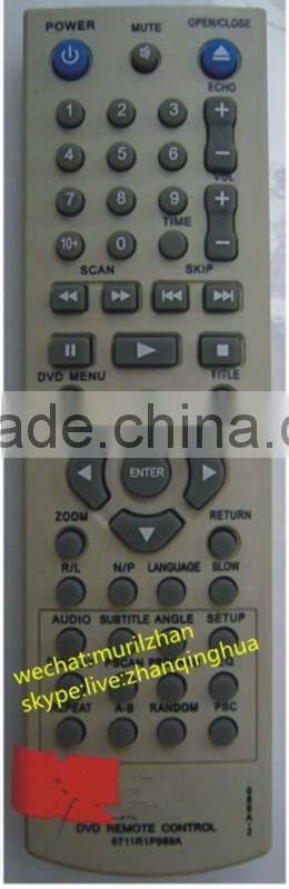 High Quality ZF Gray 51 Buttons DVD REMOTE CONTROL for lg