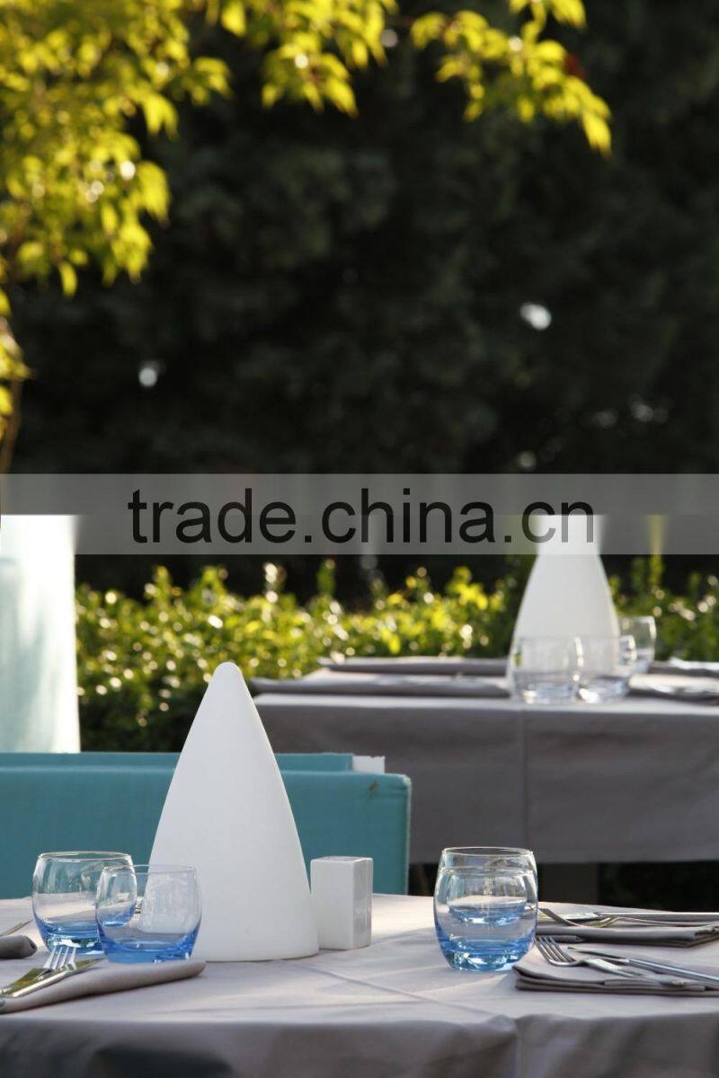 16 colors change rechargeable remote control mini Home Decoration Table Lamp with remote control