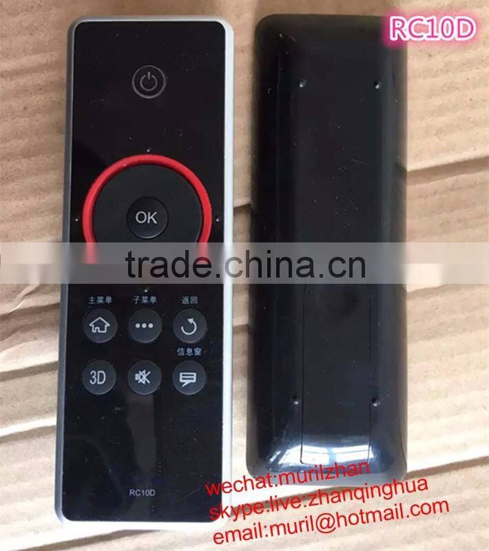 ZF Black 9 Keys 3D Remote Control for TCL LCD/LED TV