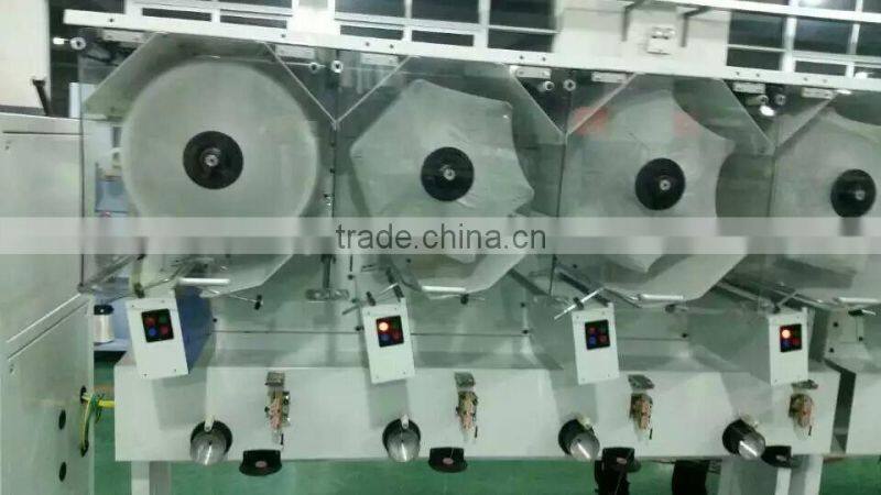 Cone to hank winding machine for yarn/thread