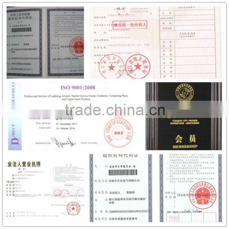 50-70mm aluminium PG clamp