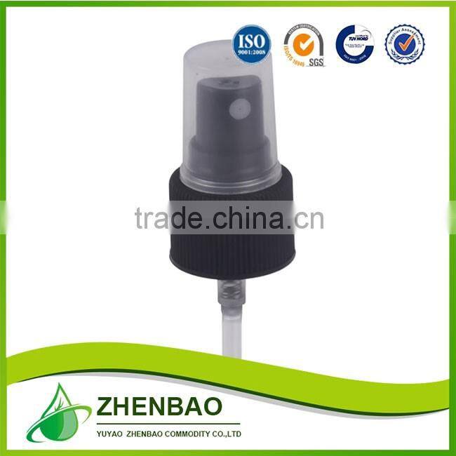 Ribbed closure custom purple transparent mist sprayer perfume 18 410 fine mist sprayer nozzle plastic fine mist sprayer pump