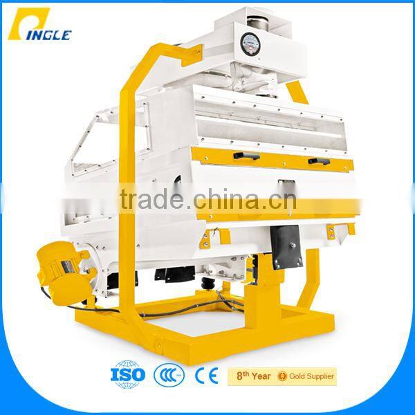 Customized Design Pingle Rice Destoner , Grain Grains Destoner For Sale