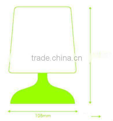 Small solar desk light,reading lamp solar light street