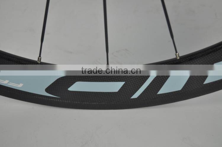 50mm FFWD carbon fiber aluminum alloy road bicycle wheels for sale,20 carbon bicycle wheels 700c white carbon road bike wheels