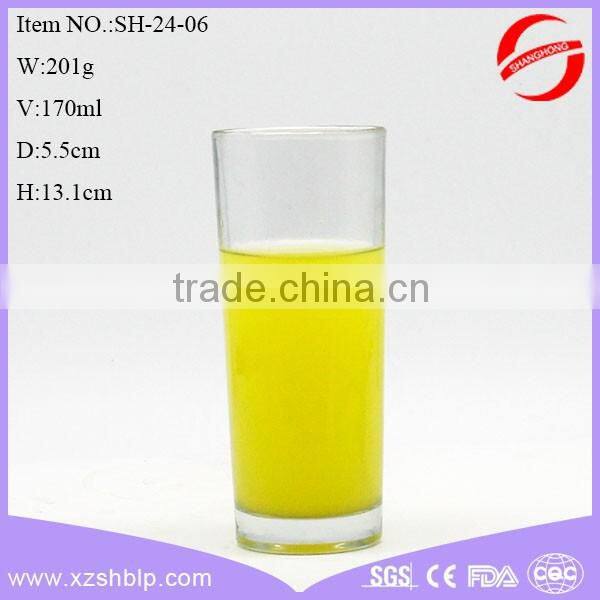 Personalized water glass/glass cup wholesale