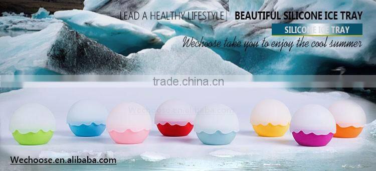 Summer love Wholesale Eco-Friendly ice popsicle mold Safe and Durable custom silicone ice cube tray for DIY ice cream