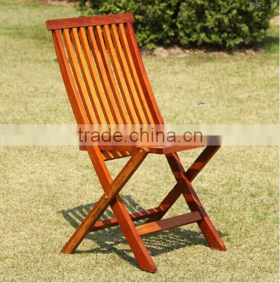 garden wood furniture folding chair DH-2014