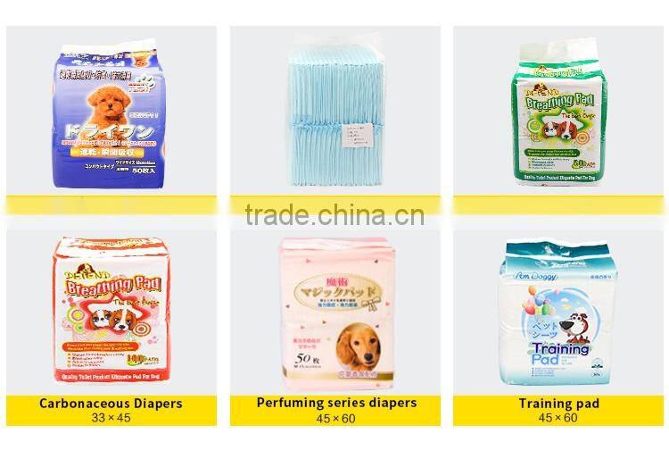 1.4kg Pet Training Products Type and dog training pee pads