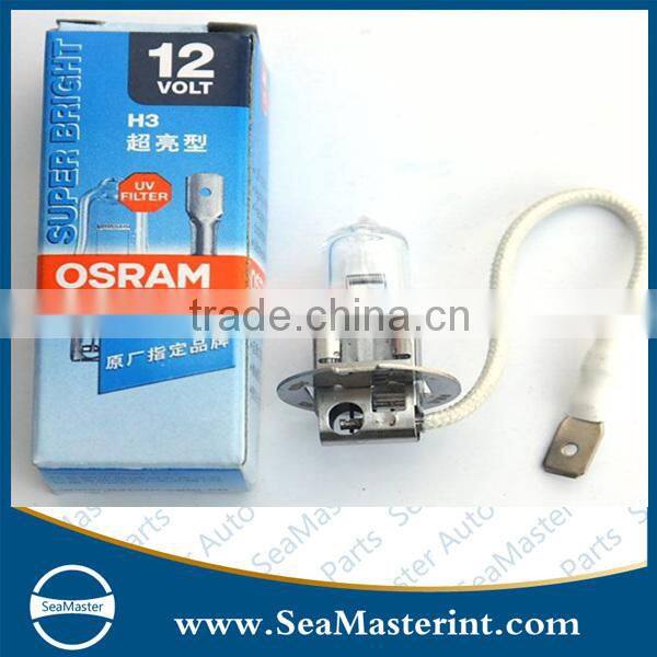 Original Osram H3 12v 55W 64151 PK22s halogen light for Auto lamp