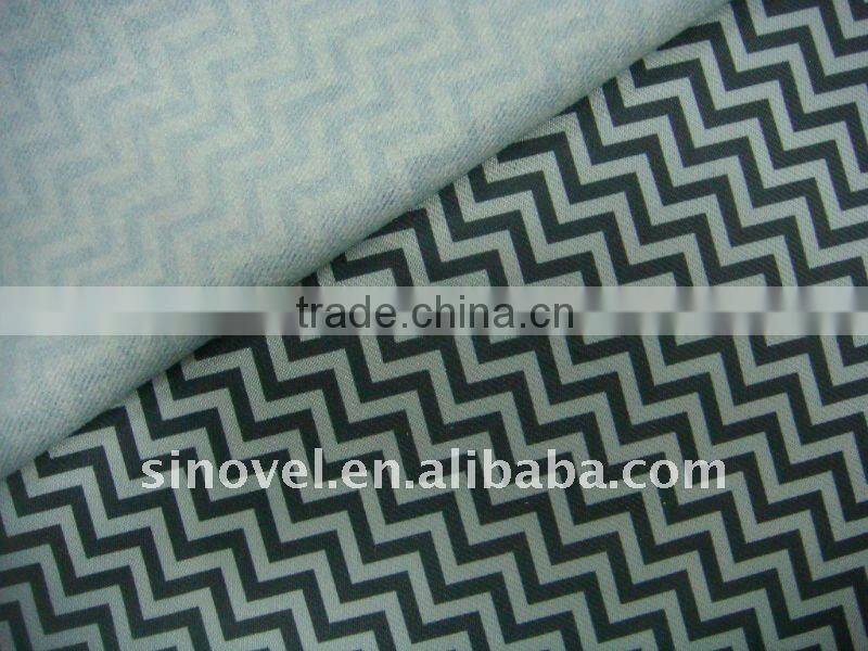tricot brushed aloba fabric