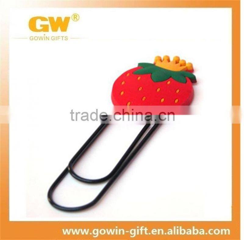 High quality promotional custom metal book mark