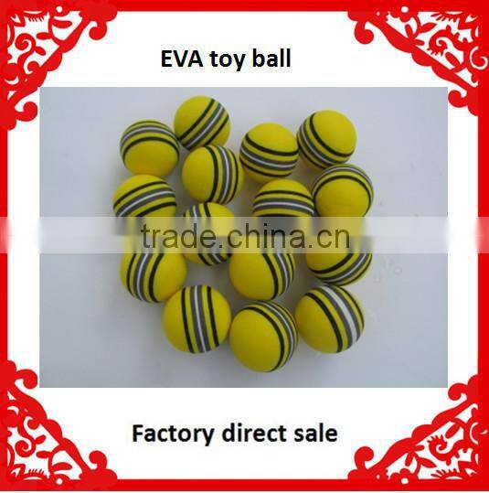 eco-friendly professional rainbow eva foam balls