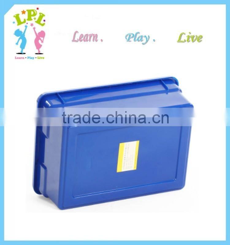 2016 high quality food grade big size toy plastic storage box with lids