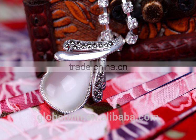 Australian Opal Jewelry 925 Silver Pendant Thailand Jewelry Manufacturer