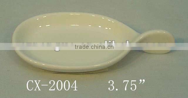 ceramic spoon rest colourful