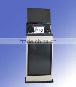 latest innovative technology products umbrella wrapper with led writing board and led Monitor display