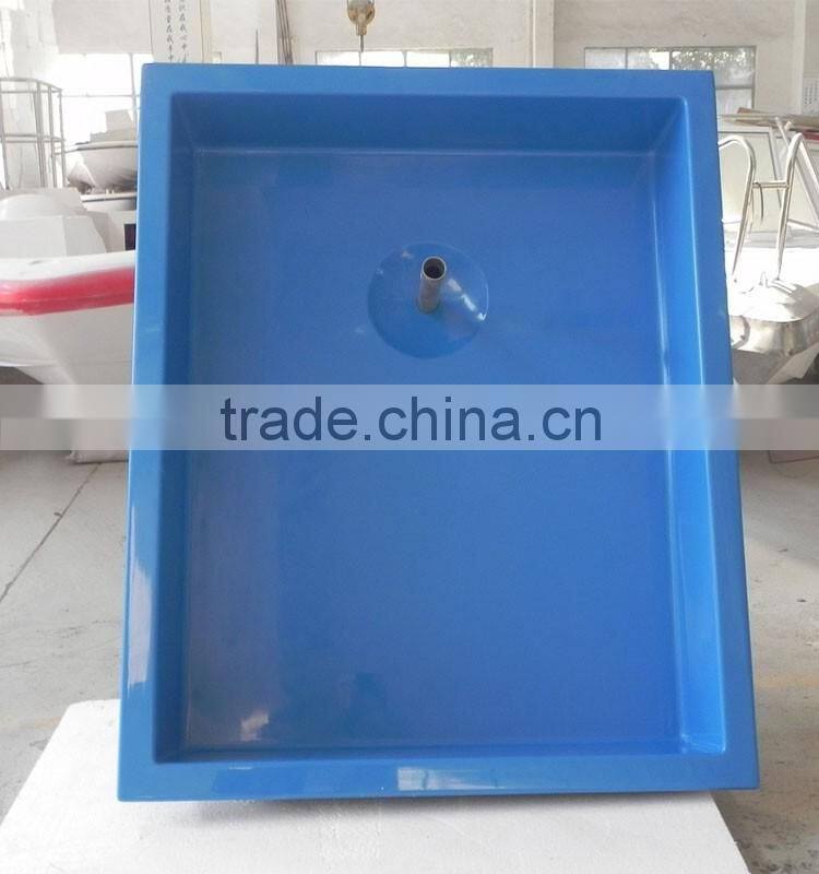 Super quality manufacture frp fiberglass fish tank for sale