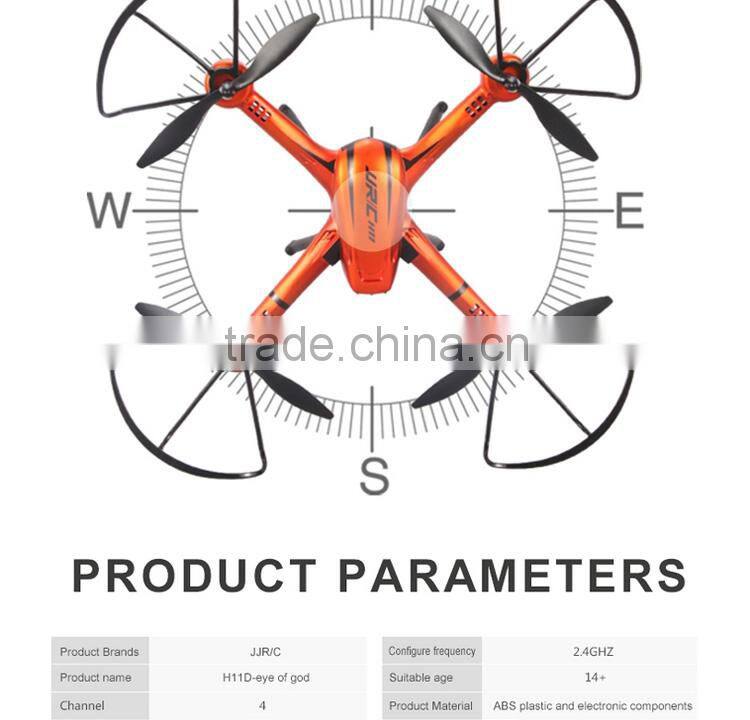 JJRC H11D FPV RC Quadcopter 2.0MP Camera