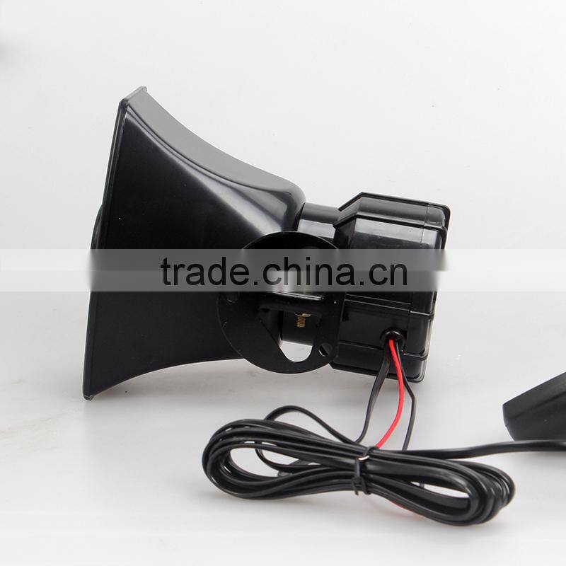 red led flashing alarm warning beacon light with siren BJ-60