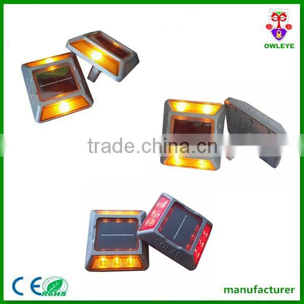 road solar stud lights/solar led lights spike