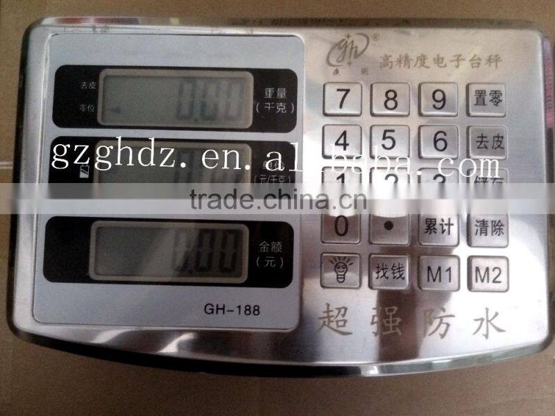 Factory price cheap price portable paltform scale bench scale with waterproof scale