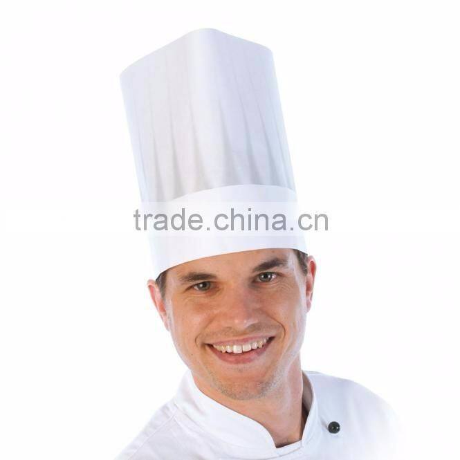 Wholesale Nonwoven Chef Hat Disposable Paper Chef Hat Chef Hat With Size Customs