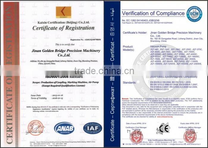 JQT-4000-C 380V/50HZ 3Phase pneumatic vacuum conveyor pump