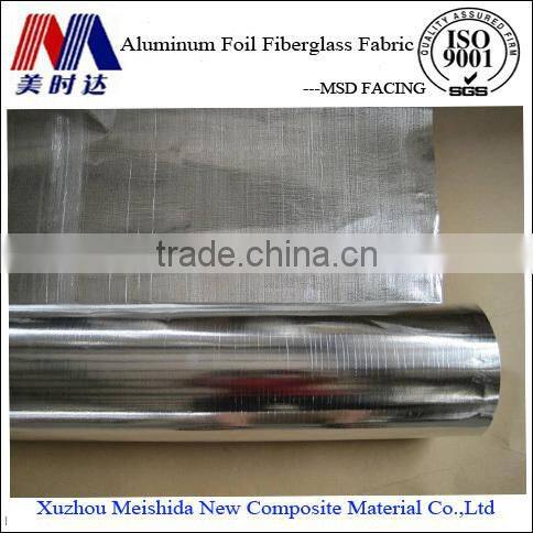 aluminum film with kraft paper facing metallized polyester PET film