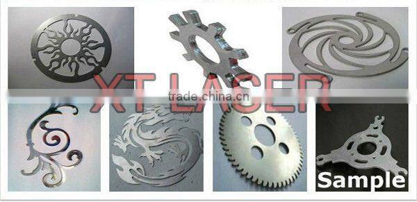 Fiber laser cutting machine for medical technology / kitchen utensils / hardware