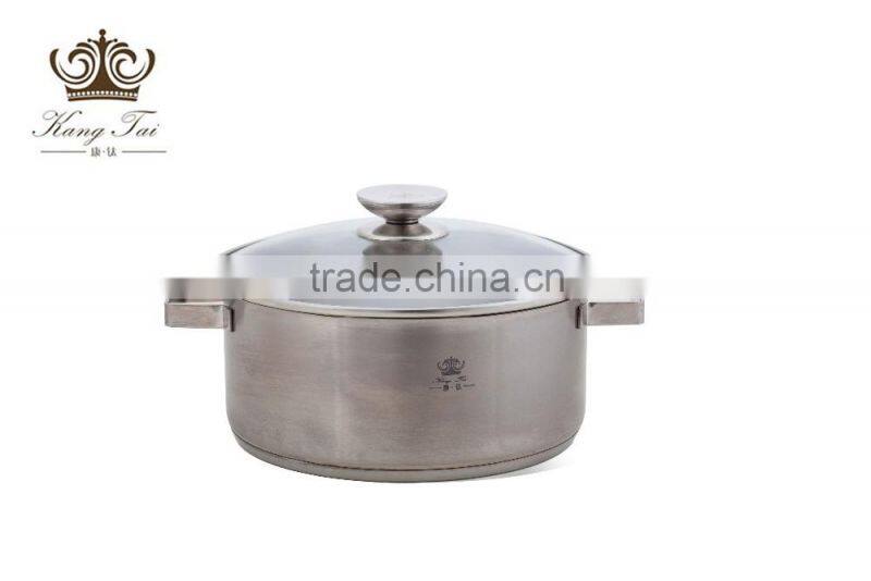 titanium non-stick stockpot