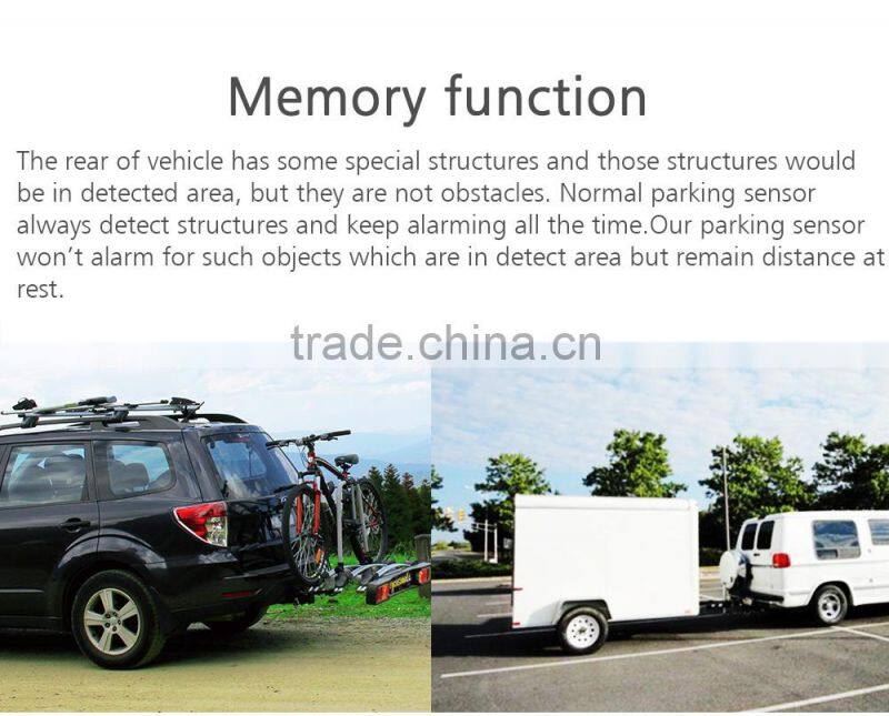 2015 High quality car reverse led parking sensor