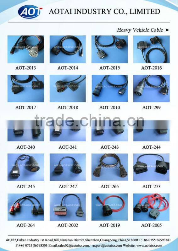 2015 fashion high speed obd mini usb wire