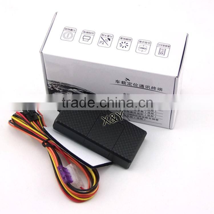 SMS Free App alarm remote engine stop real time tracking vehicle gps car tracker ,free tracking system XY-208AC