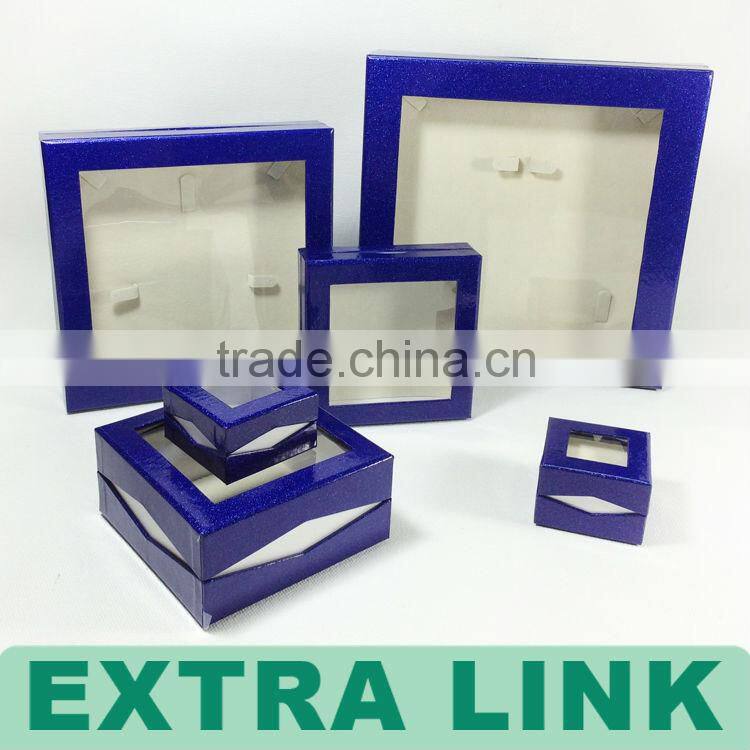 Wholesale Alibaba China High End New Design Shape Necklace Packaging Paper Jewellry Box