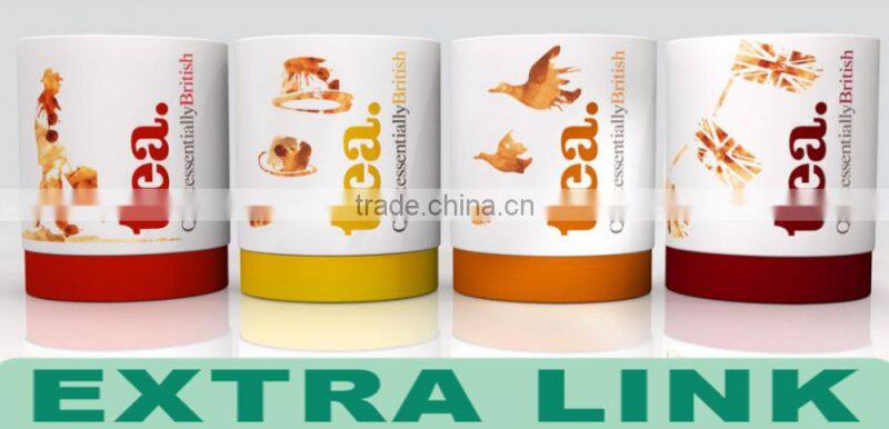 China Supplier High Quality Custom Design Paper Tea Packaging