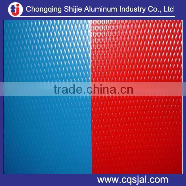 coated surface 0.2~1.2mm thick aluminum coil sheet factory price per ton